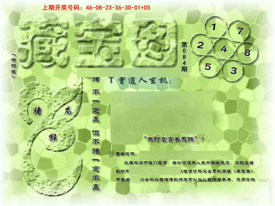 084期假新藏宝图[图]